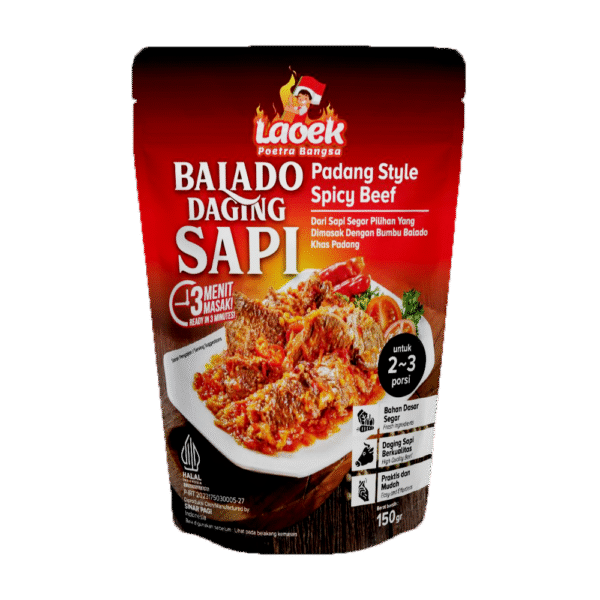 Balado Daging Sapi